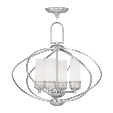 White Horse Highway 4 Light Medium Chandelier by Bailey Street Home - 218-BEL-1029743