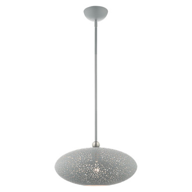 Harley Cross 1 Light Medium Pendant by Bailey Street Home - 218-BEL-939457