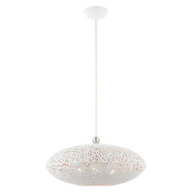 Harley Cross 3 Light Large Pendant by Bailey Street Home - 218-BEL-939454