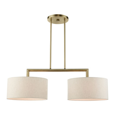 Pleasant Crescent 2 Light Small Chandelier by BSH 218-BEL-1012158 - 218-BEL-1012158