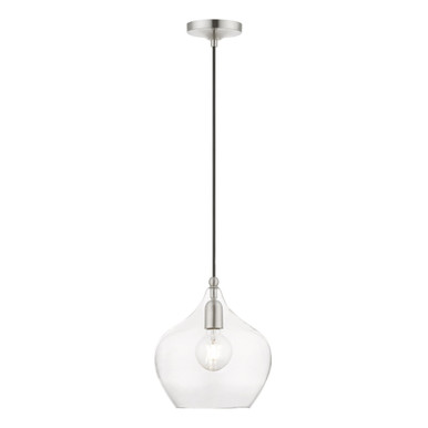 Leamington Celyn 1 Light Small Pendant 17 Inch Tall by Bailey Street Home - 218-BEL-1220000