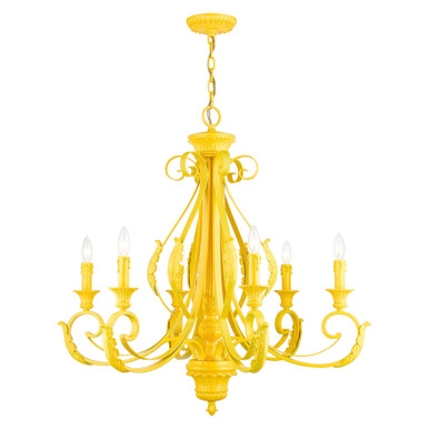 St Helens Mount 6 Light Oversized Chandelier by Bailey Street Home - 218-BEL-1305722