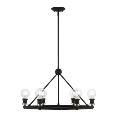 Caernarvon Woods 6 Light Medium Chandelier by Bailey Street Home - 218-BEL-1219883