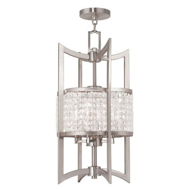 Kendal Glen 4 Light Medium Pendant by Bailey Street Home - 218-BEL-443928