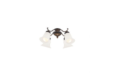 Estela 36W 4 LED Light Kit 7.9 Inches Tall by Wind River Fans - KG350