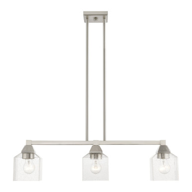 Chapman Fold 3 Light Angular Linear Chandelier by Bailey Street Home - 218-BEL-1220048