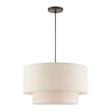 Lothian Mount 3 Light Large Pendant 20 Inch Wide by Bailey Street Home - 218-BEL-1012141
