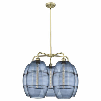 Vaz 5 Light Large Chandelier by Innovations - 516-5CR-G557-10