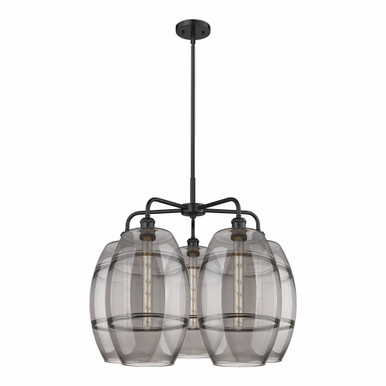 Vaz 5 Light Large Chandelier by Innovations - 516-5CR-G557-10