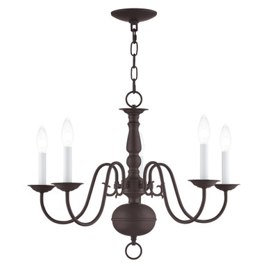 St Michael'S Park 5 Light Medium Chandelier by Bailey Street Home - 218-BEL-189974