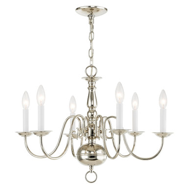 St Michael'S Park 6 Light Medium Chandelier by Bailey Street Home - 218-BEL-189973