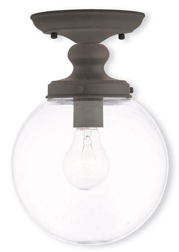 Pleasant Crescent 2 Light 13.5 Inch Wide Flush Mount by Bailey Street Home - 218-BEL-443995