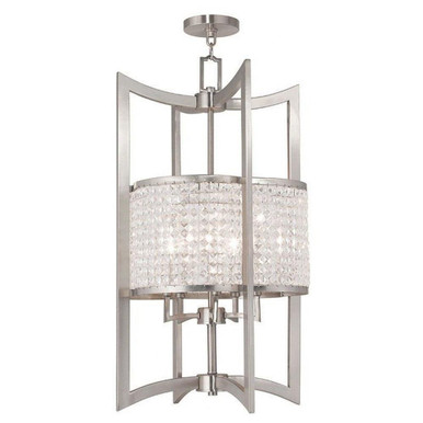Peveril Dene 5 Light Small Chandelier by Bailey Street Home - 218-BEL-50569