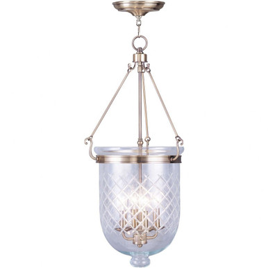 Beaconsfield Lawn 3 Light Medium Pendant by Bailey Street Home - 218-BEL-5074