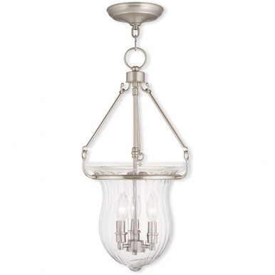 Tennyson Haven 3 Light Medium Pendant by Bailey Street Home - 218-BEL-476894