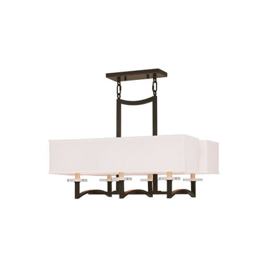John Bottom 4 Light Medium Chandelier by Bailey Street Home - 218-BEL-444010