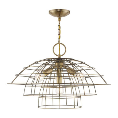 Bay Paddock 4 Light Large Chandelier by Bailey Street Home - 218-BEL-831742