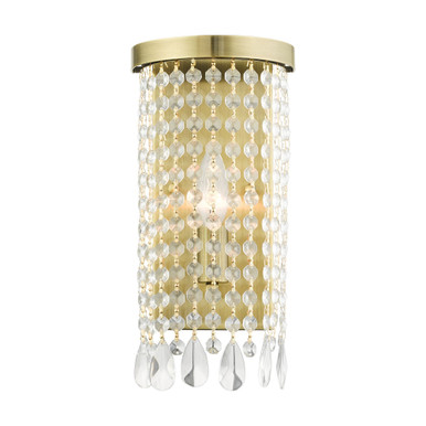 Alnwick Crescent 1 Light Wall Sconce by Bailey Street Home - 218-BEL-1012050
