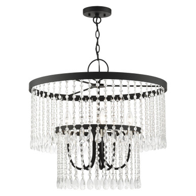 Alnwick Crescent 5 Light Large Pendant by Bailey Street Home - 218-BEL-1012057