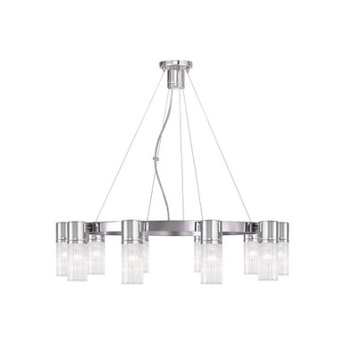 Marshall Ridings 8 Light Medium Chandelier by Bailey Street Home - 218-BEL-444016