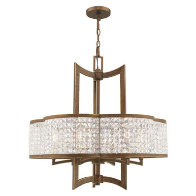 Kendal Glen 6 Light Medium Chandelier by Bailey Street Home - 218-BEL-443914