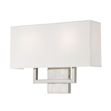 Dunlop Willows 2 Light Contemporary Wall Sconce by Bailey Street Home - 218-BEL-614611
