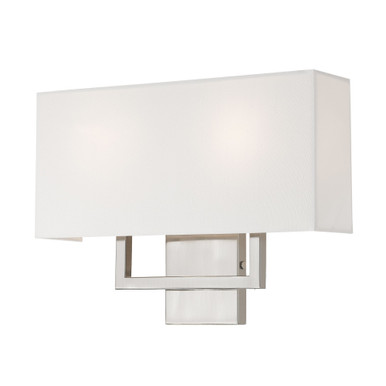Dunlop Willows 2 Light Contemporary Wall Sconce by Bailey Street Home - 218-BEL-614611