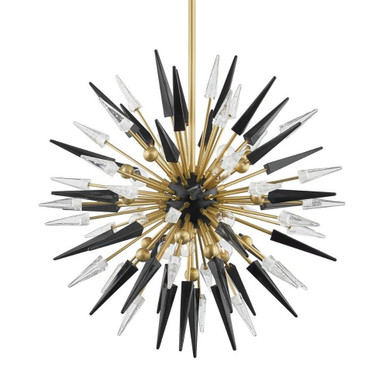Sparta 12 Light Large Chandelier by Hudson Valley 9031