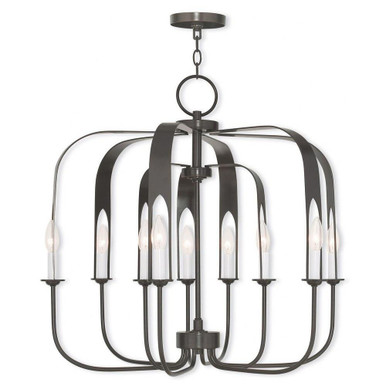 Dawlish Croft 9 Light Large Chandelier by Bailey Street Home - 218-BEL-51938