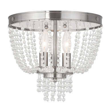 Carey Ridgeway 3 Light 12.25 Inch Wide Flush Mount by Bailey Street Home - 218-BEL-476974