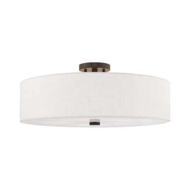Pleasant Crescent 5 Light Semi Flush Mount by Bailey Street Home - 218-BEL-831802