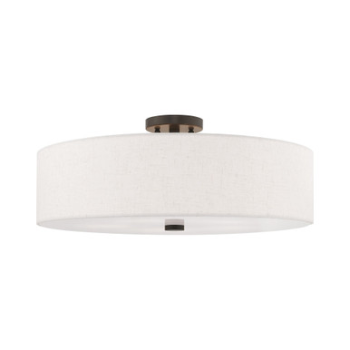 Pleasant Crescent 5 Light Semi Flush Mount by Bailey Street Home - 218-BEL-831802