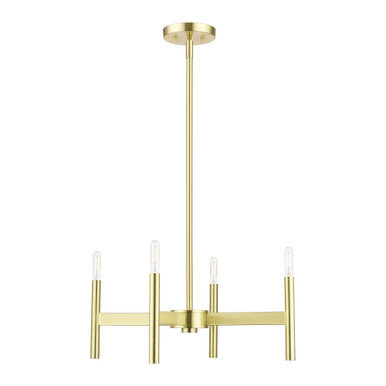 Sutherland Glas 4 Light Small Chandelier by BSH 218-BEL-1072031 - 218-BEL-1072031