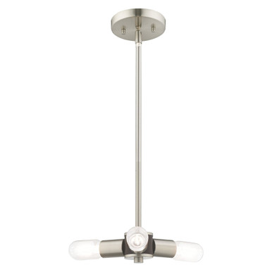 Sutherland Glas 3 Light Mini Chandelier by Bailey Street Home - 218-BEL-831764