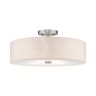 Pleasant Crescent 4 Light Semi Flush Mount by Bailey Street Home - 218-BEL-522809