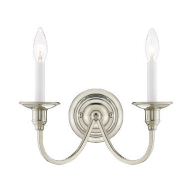 Denham Oval 2 Light Wall Sconce by Bailey Street Home - 218-BEL-1029771