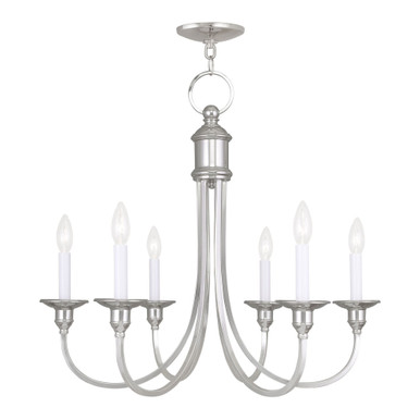 Denham Oval 6 Light Medium Chandelier by Bailey Street Home - 218-BEL-1029774