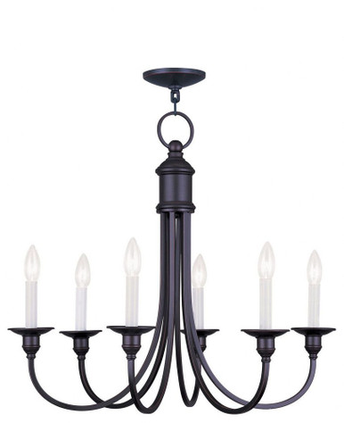 Denham Oval 5 Light Medium Chandelier by Bailey Street Home - 218-BEL-1029773