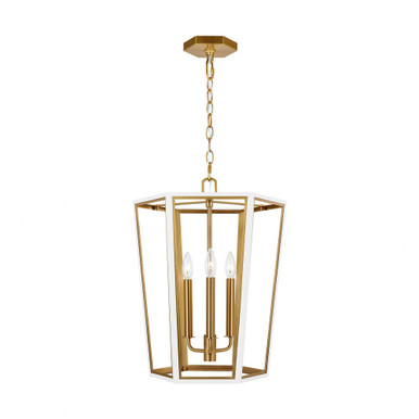 Curt 3 Light Small Chandelier by Visual Comfort Studio - AC1083