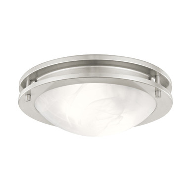 Warrington Down 2 Light 11 Inch Wide Flush Mount by Bailey Street Home - 218-BEL-1029808