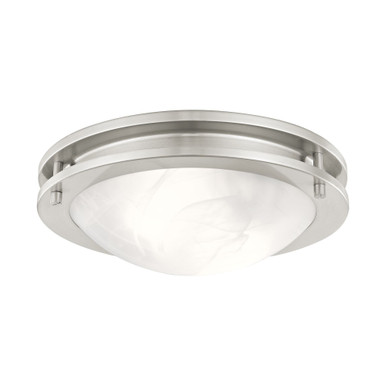Warrington Down 2 Light 11 Inch Wide Flush Mount by Bailey Street Home - 218-BEL-1029808