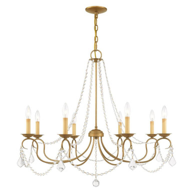 Comsaye Walk 8 Light Large Chandelier by Bailey Street Home - 218-BEL-1029805