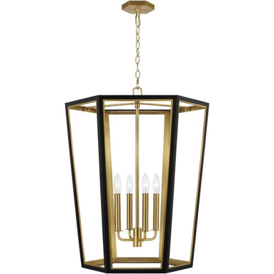 Curt 4 Light Medium Chandelier by Visual Comfort Studio - AC1094