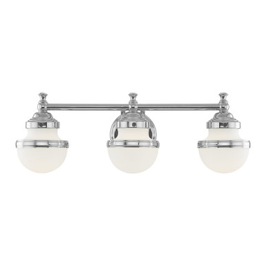 Eversley North 3 Light Modern Vanity Light by Bailey Street Home - 218-BEL-939584