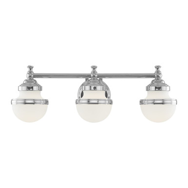 Eversley North 3 Light Modern Vanity Light by Bailey Street Home - 218-BEL-939584