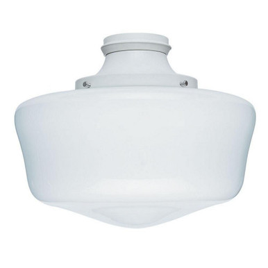 One Light Traditional Globe Kit 12 Inch W by 8.9 Inch H by Hunter Fans - 99164OLTG