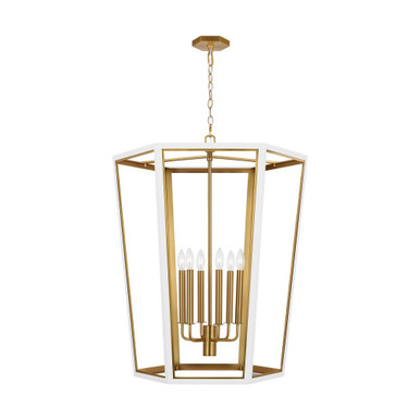 Curt 6 Light Large Chandelier by Visual Comfort Studio - AC1106