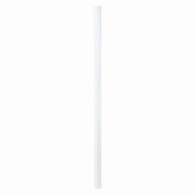 Outdoor Cast Aluminum Fluted Post 3 Inches wide by 84 Inches high by BSH - 218-BEL-190315