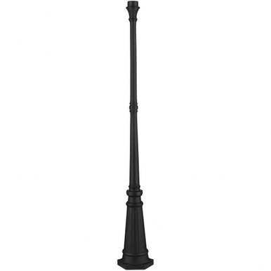 Outdoor Cast Aluminum Post 10.25 Inches wide by 74 Inches high by BSH - 218-BEL-1011963