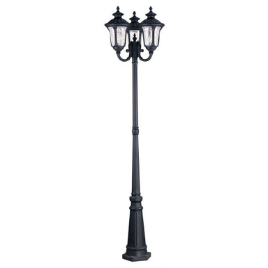 Foxglove Glebe 3 Light Outdoor 3 Head Pos 23 Inch W by 87 Inch H by BSH - 218-BEL-1012228